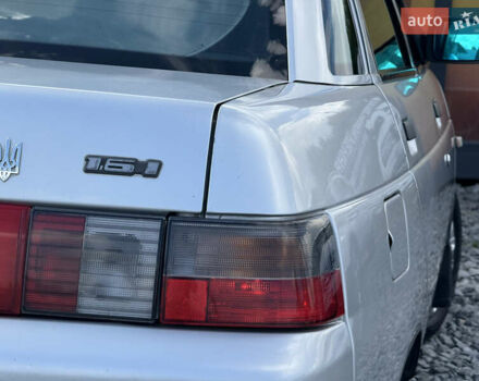 Серый ВАЗ 2110, объемом двигателя 1.6 л и пробегом 174 тыс. км за 1999 $, фото 13 на Automoto.ua