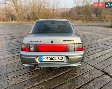 Серый ВАЗ 2110, объемом двигателя 1.6 л и пробегом 240 тыс. км за 1700 $, фото 4 на Automoto.ua