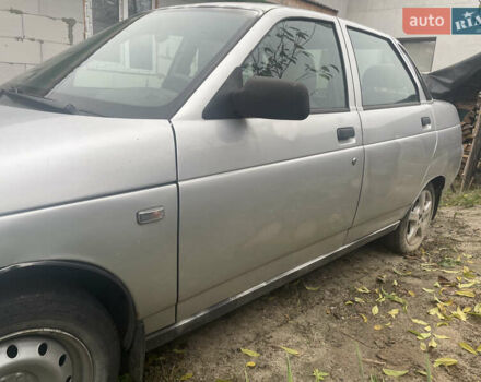 Серый ВАЗ 2110, объемом двигателя 1.6 л и пробегом 181 тыс. км за 1750 $, фото 10 на Automoto.ua