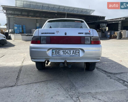 Сірий ВАЗ 2110, об'ємом двигуна 1.6 л та пробігом 232 тис. км за 2000 $, фото 8 на Automoto.ua