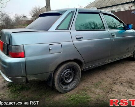 Сірий ВАЗ 2110, об'ємом двигуна 1.6 л та пробігом 156 тис. км за 1400 $, фото 3 на Automoto.ua