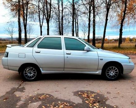 Сірий ВАЗ 2110, об'ємом двигуна 1.6 л та пробігом 127 тис. км за 2500 $, фото 14 на Automoto.ua