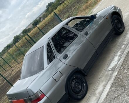 Сірий ВАЗ 2110, об'ємом двигуна 1.6 л та пробігом 230 тис. км за 999 $, фото 7 на Automoto.ua