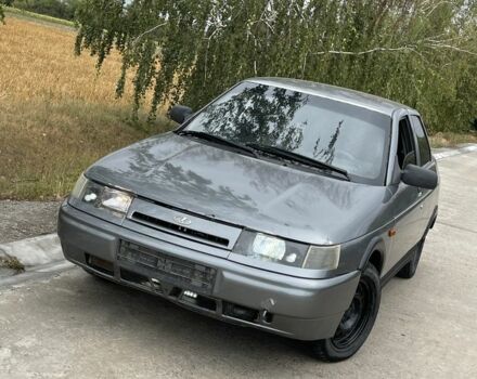 Сірий ВАЗ 2110, об'ємом двигуна 1.6 л та пробігом 230 тис. км за 999 $, фото 5 на Automoto.ua