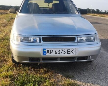 Серый ВАЗ 2110, объемом двигателя 1.6 л и пробегом 300 тыс. км за 1500 $, фото 12 на Automoto.ua