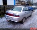 Серый ВАЗ 2110, объемом двигателя 1.6 л и пробегом 190 тыс. км за 2200 $, фото 1 на Automoto.ua