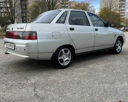 Сірий ВАЗ 2110, об'ємом двигуна 1.6 л та пробігом 105 тис. км за 2850 $, фото 3 на Automoto.ua