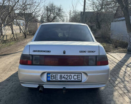 Серый ВАЗ 2110, объемом двигателя 1.6 л и пробегом 132 тыс. км за 2700 $, фото 4 на Automoto.ua