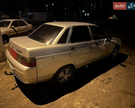 Сірий ВАЗ 2110, об'ємом двигуна 1.6 л та пробігом 144 тис. км за 2000 $, фото 6 на Automoto.ua