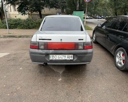 Серый ВАЗ 2110, объемом двигателя 1.6 л и пробегом 250 тыс. км за 850 $, фото 1 на Automoto.ua