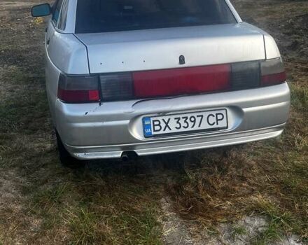 Сірий ВАЗ 2110, об'ємом двигуна 1.6 л та пробігом 250 тис. км за 1512 $, фото 3 на Automoto.ua