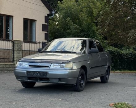 Сірий ВАЗ 2110, об'ємом двигуна 1.6 л та пробігом 108 тис. км за 2200 $, фото 15 на Automoto.ua