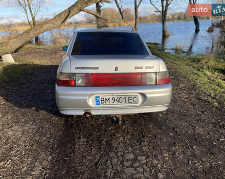 Сірий ВАЗ 2110, об'ємом двигуна 1.6 л та пробігом 188 тис. км за 1700 $, фото 1 на Automoto.ua