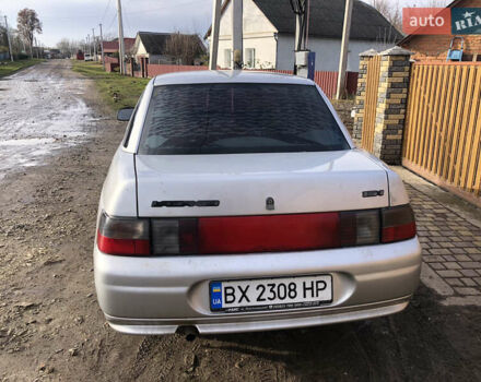 Серый ВАЗ 2110, объемом двигателя 1.6 л и пробегом 250 тыс. км за 1000 $, фото 3 на Automoto.ua