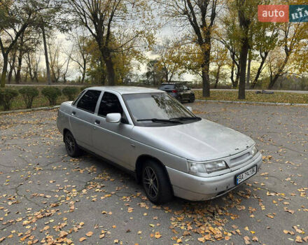 Сірий ВАЗ 2110, об'ємом двигуна 1.6 л та пробігом 266 тис. км за 1700 $, фото 8 на Automoto.ua
