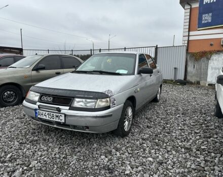 Серый ВАЗ 2110, объемом двигателя 0 л и пробегом 230 тыс. км за 2100 $, фото 2 на Automoto.ua