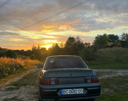 Серый ВАЗ 2110, объемом двигателя 1.6 л и пробегом 250 тыс. км за 1150 $, фото 2 на Automoto.ua