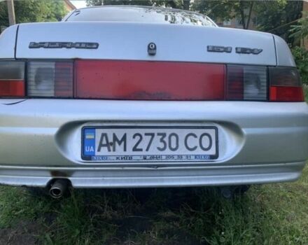 Серый ВАЗ 2110, объемом двигателя 1.6 л и пробегом 300 тыс. км за 1300 $, фото 7 на Automoto.ua