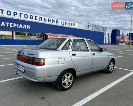 Серый ВАЗ 2110, объемом двигателя 1.6 л и пробегом 114 тыс. км за 2150 $, фото 2 на Automoto.ua