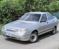 Серый ВАЗ 2110, объемом двигателя 1.6 л и пробегом 2 тыс. км за 2100 $, фото 1 на Automoto.ua