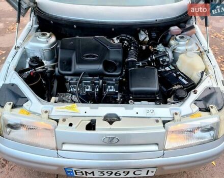 Сірий ВАЗ 2110, об'ємом двигуна 1.6 л та пробігом 127 тис. км за 2500 $, фото 39 на Automoto.ua