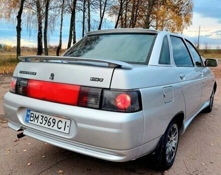 Сірий ВАЗ 2110, об'ємом двигуна 1.6 л та пробігом 127 тис. км за 2500 $, фото 7 на Automoto.ua