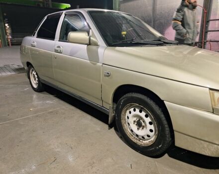 Серый ВАЗ 2110, объемом двигателя 1.6 л и пробегом 307 тыс. км за 1500 $, фото 5 на Automoto.ua