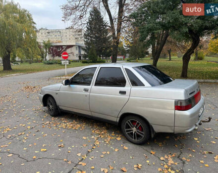 Сірий ВАЗ 2110, об'ємом двигуна 1.6 л та пробігом 266 тис. км за 1700 $, фото 4 на Automoto.ua