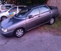 Серый ВАЗ 2110, объемом двигателя 1.6 л и пробегом 285 тыс. км за 2500 $, фото 1 на Automoto.ua