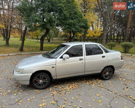 Сірий ВАЗ 2110, об'ємом двигуна 1.6 л та пробігом 266 тис. км за 1700 $, фото 2 на Automoto.ua