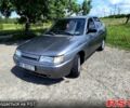 Серый ВАЗ 2110, объемом двигателя 1.6 л и пробегом 333 тыс. км за 1000 $, фото 1 на Automoto.ua