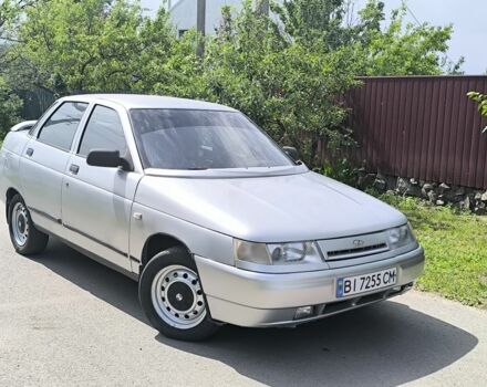 Серый ВАЗ 2110, объемом двигателя 1.6 л и пробегом 2 тыс. км за 2100 $, фото 6 на Automoto.ua