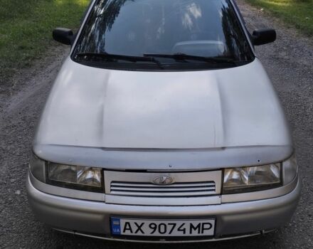 Сірий ВАЗ 2110, об'ємом двигуна 1.6 л та пробігом 198 тис. км за 1650 $, фото 4 на Automoto.ua