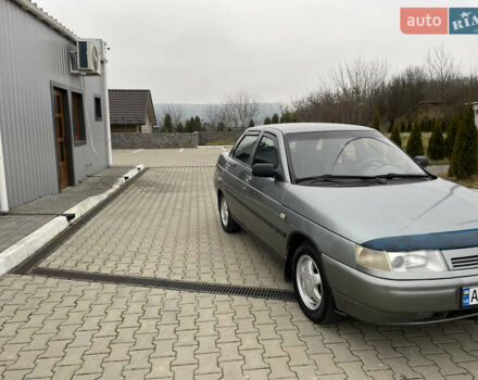 Сірий ВАЗ 2110, об'ємом двигуна 1.6 л та пробігом 163 тис. км за 2600 $, фото 10 на Automoto.ua