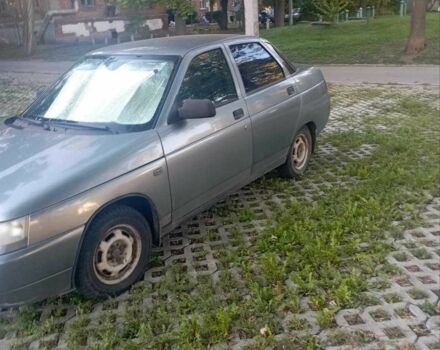 Серый ВАЗ 2110, объемом двигателя 1.6 л и пробегом 124 тыс. км за 2200 $, фото 3 на Automoto.ua