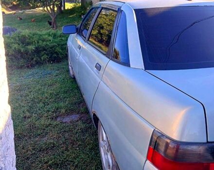 Серый ВАЗ 2110, объемом двигателя 1.6 л и пробегом 200 тыс. км за 1350 $, фото 5 на Automoto.ua