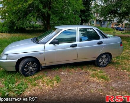 Серый ВАЗ 2110, объемом двигателя 1.6 л и пробегом 0 тыс. км за 1130 $, фото 1 на Automoto.ua