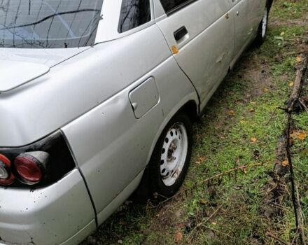 Сірий ВАЗ 2110, об'ємом двигуна 1.6 л та пробігом 2 тис. км за 1500 $, фото 4 на Automoto.ua