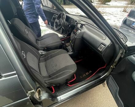 Серый ВАЗ 2110, объемом двигателя 1.6 л и пробегом 174 тыс. км за 2000 $, фото 5 на Automoto.ua