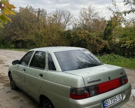 Сірий ВАЗ 2110, об'ємом двигуна 1.6 л та пробігом 211 тис. км за 3000 $, фото 6 на Automoto.ua