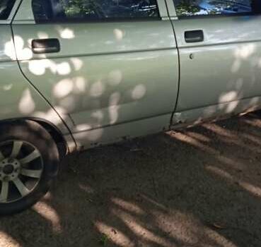 Сірий ВАЗ 2110, об'ємом двигуна 1.6 л та пробігом 197 тис. км за 1800 $, фото 9 на Automoto.ua