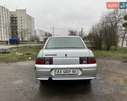 Серый ВАЗ 2110, объемом двигателя 1.6 л и пробегом 205 тыс. км за 1550 $, фото 3 на Automoto.ua