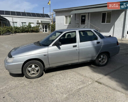 Сірий ВАЗ 2110, об'ємом двигуна 1.6 л та пробігом 232 тис. км за 2000 $, фото 16 на Automoto.ua