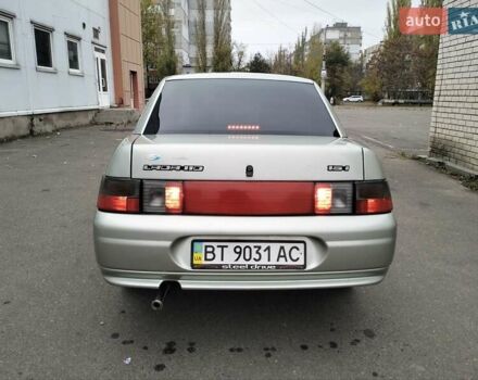 Серый ВАЗ 2110, объемом двигателя 1.6 л и пробегом 77 тыс. км за 2999 $, фото 21 на Automoto.ua