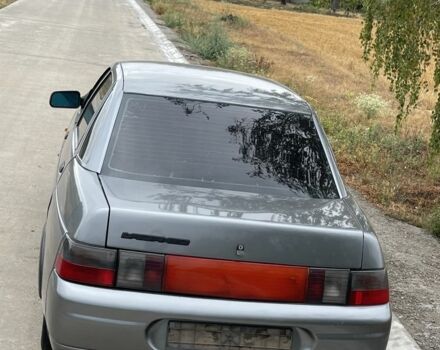 Сірий ВАЗ 2110, об'ємом двигуна 1.6 л та пробігом 230 тис. км за 999 $, фото 6 на Automoto.ua