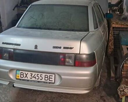 Серый ВАЗ 2110, объемом двигателя 1.6 л и пробегом 450 тыс. км за 1100 $, фото 2 на Automoto.ua