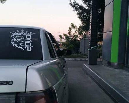 Серый ВАЗ 2110, объемом двигателя 1.6 л и пробегом 155 тыс. км за 2250 $, фото 1 на Automoto.ua