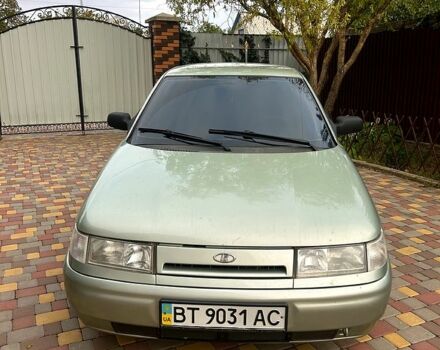 Серый ВАЗ 2110, объемом двигателя 1.6 л и пробегом 77 тыс. км за 3500 $, фото 1 на Automoto.ua