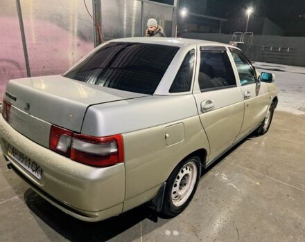 Серый ВАЗ 2110, объемом двигателя 1.6 л и пробегом 307 тыс. км за 1500 $, фото 4 на Automoto.ua