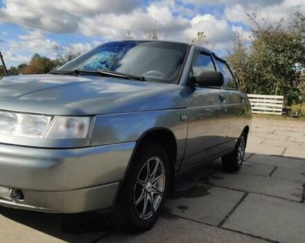 Сірий ВАЗ 2110, об'ємом двигуна 1.6 л та пробігом 182 тис. км за 3950 $, фото 39 на Automoto.ua